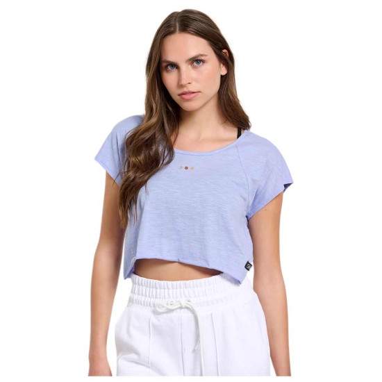 Bodytalk Γυναικεία κοντομάνικη μπλούζα Cropped